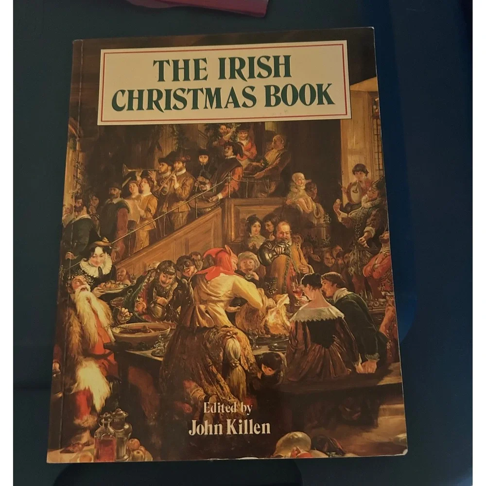 1994 Vintage The Irish Christmas Book John Killen Irish Literature